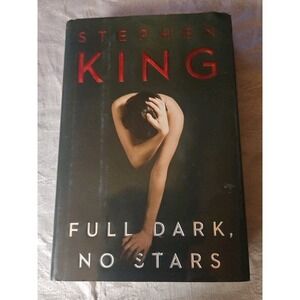 Full Dark, No Stars by Stephen King (2010, Hardcover) 1st Print